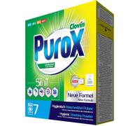 Lessive en Poudre(7 Lavages) pour Tous Textiles,Élimine les Taches,Formule Optimisée,Anti-Calcaire,Carton 490g