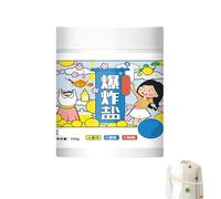 Lessive En Poudre à L'OxygèNe, Poudre DéTachante Ultra-ConcentréE Pour VêTements, 500 G, Sans Chlore, éLimine Les Taches De Graisse, De Sueur Et De Lait, Douce Pour Tous Les Tissus (1)