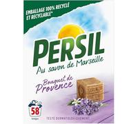 Lessive en poudre bouquet de provence,3.19 L
