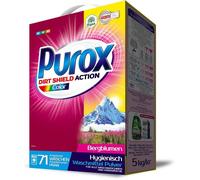 Lessive en poudre COLOR (71 WL) en boîte de lessive 5 kg