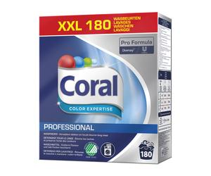 Lessive en poudre Coral pro Formula 8 kg 180 doses