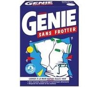 Lessive en poudre GENIE Sans Frotter ECO E2 450 g - Sans frottage Bleu et blanc