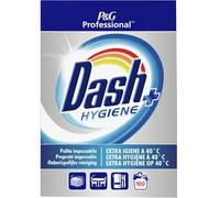 Lessive en poudre hygiénique de 6,5 kg, hygiène supplémentaire, Dash Professional