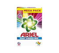 Lessive et Lessive Ariel 4,4 kg, 80 lavages, couleur, formule concentrée et excellente détachage dès le premier lavage