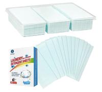 Lessive Feuilles, 90 Pièces Feuilles De Détergent À Lessive Ultra Concentrée, Détergent Écologique, Bandes De Détergent À Less[596]