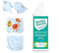 Lessive Liquide 500ml Solution de Nettoyage à L'eau de Javel Oxygénée Ultra Détachantes Formule Concentrée Idéale pour Pré-Traitement des Taches Tenaces et Efficaces Aussi à Froid (1, 1PCS)