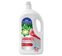Lessive liquide Ariel Professional Ultra détachant 90 lavages