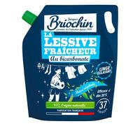 Lessive liquide au Bicarbonate Briochin Brise Végétale - 37 lavages - Recharge de 1,7 L