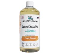 Lessive liquide concentrée Fleurs Blanches - 1L