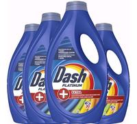 Lessive liquide Dash Platinum + Détachage extra efficace - 120 lavages (4 x 30)