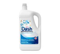 Lessive liquide Dash professional 2 en 1 fleurs de lotus & lys - 110 lavages - Bidon de 4,95 L