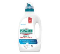 Lessive liquide désinfectante Sanytol fraîcheur florale 3,5 L
