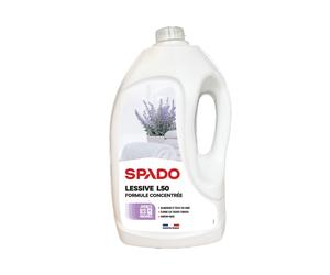 Lessive liquide labellisée concentrée Spado 5 L, 142 lavages
