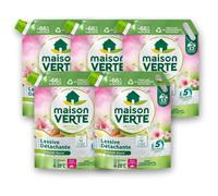 Lessive Liquide - Maison Verte - Amande Douce - Peaux Sensibles - 33 Lavages