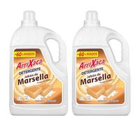 Lessive Liquide Marseille Pour Lave-Linge | 10 Litres | Plus de 60 Lavages Garantis, Protège les Vêtements