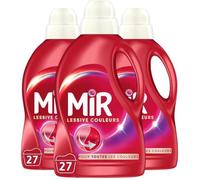 Lessive Liquide - MIR - Couleur - Main & Machine - Raviveur - 1.35L