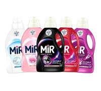 Lessive Liquide - MIR - Lot de 5 - Blanc - Noir - Couleur - Explosion Florale
