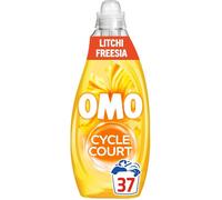 Lessive Liquide Mon Cycle Court Parfumé Plaisir Tropical,Lessive Cycles Courts Efficace dès 15 minutes,Notes Intenses de Leetchi