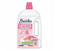 Lessive liquide - Pour laine et linge délicat - Parfum floral - 30 lavages - Briochin