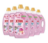 Lessive Liquide - Super Croix par X•Tra - Japon - Fleurs de Cerisier & Thé Vert - 252 Lavages