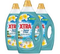 Lessive liquide - Super Croix par XTra - Bora Bora - fleurs de Monoï & lait d'Aloe - 126 lavages