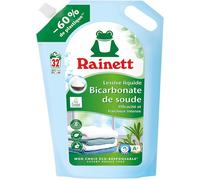 Lessive Liquide-Tensioactifs d'Origine Végétale-Efficace Dès 20°-Ecolabel-Bicarbonate-32 Lavages-Éco-Recharge 1,6 L