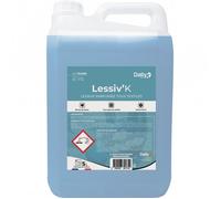Lessive liquide tous textiles parfum floral - LESSIV'K - Daily K - Bidon 5l -
