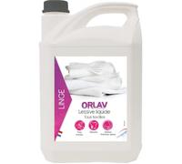 Lessive liquide Tous textiles - parfum fraicheur alpine - 5 Litres