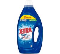 Lessive Liquide - XTRA - Total 4 plus 1 - 27 Lavages - Fraîcheur Longue Durée