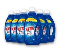 Lessive Liquide - Xtra Total - Lot de 6 - 27 Lavages - Fraîcheur Longue Durée