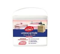 Lessive poudre activée sans phosphate - Tout textile - 2.7 kg