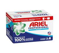 Lessive poudre Ariel Professional - Seau 150 doses