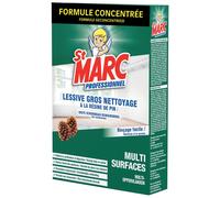 Lessive poudre gros nettoyage murs et sols St Marc pin 1 kg
