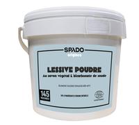 Lessive poudre labellisée Spado 8,7 kg, 145 lavages