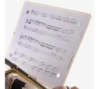 Lessive pour partitions de musique | Support réglable avec bande élastique pour partitions - Porte - Bande élastique réglable pour guitare, livre directeur pupitre piano ukulélé