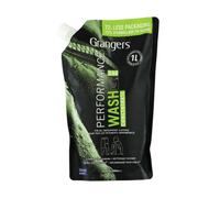 Lessive pour textiles Grangers Sol Performance Wash 1L Eco Pouch TU