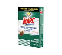 ST MARC PROFESSIONNEL - Lessive gros nettoyage - Décape, dégraisse et nettoie - Multi surfaces - A la résine de pin - 1KG - Fabrication française