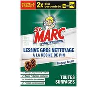 St Marc – Lessive pro Gros nettoyage à la résine de pin – 1 kg