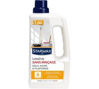Lessive sols,murs et plafonds-Sans rinçage-Nettoie et dégraisse-Haut rendement jusqu'à 250m²-Efficace même dilué à l'eau froide-1L