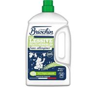 Lessive Spéciale Peaux Sensibles Sans Allergènes Testée Dermatologiquement 96% d'Ingrédients d'Origine Naturelle Ecocert 50 lavages