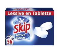 Lessive tablettes Active Clean SKIP - la boîte de 28 tablettes Lot De 2 - Par Lot