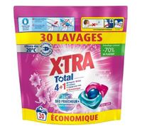 Lessive Trio-Capsule Total Déo Fraîcheur+ Fleuri x30