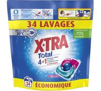 Lessive Trio-Capsule Total x34
