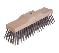 Lessmann 146.201.00 Balai Tête Élevée Bois Stock 6 Rangée 300mm x 70mm