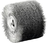 Lessmann 323.348.19 Rouleau abrasif Edelstahldraht-Rundbürste Ø100x70mm 0,2mm-Draht Bo19,2mm Diamètre 100 mm 1 pc(s)