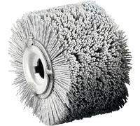 Lessmann 323.828.19 Rouleau abrasif Kunststoff-Rundbürste SIC K80 Ø100x70mm Bohrung 19,2mm Diamètre 100 mm 1 pc(s)