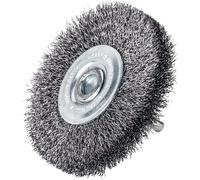 Lessmann 415142 Brosse ronde | pour usage professionnel | Ø 50 mm Brosse ronde