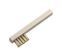 Lessmann Allumage Prise Brosse 2 Rangée Fil en Laiton LES125111