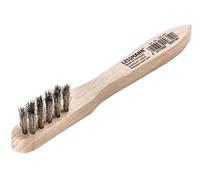 Lessmann Allumage Prise Brosse 3 Rangée Fils en Acier Inoxydable LES125241