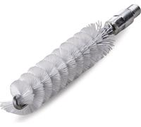 LESSMANN Brosse à tuyaux avec filetage M6 Ø20mm, nylon lisse 0,15mm, Grainure:nv, Exécution:lisse, Epaisseur du fil:nv, Ø brosse:18 mm, Longueur de la garniture:nv